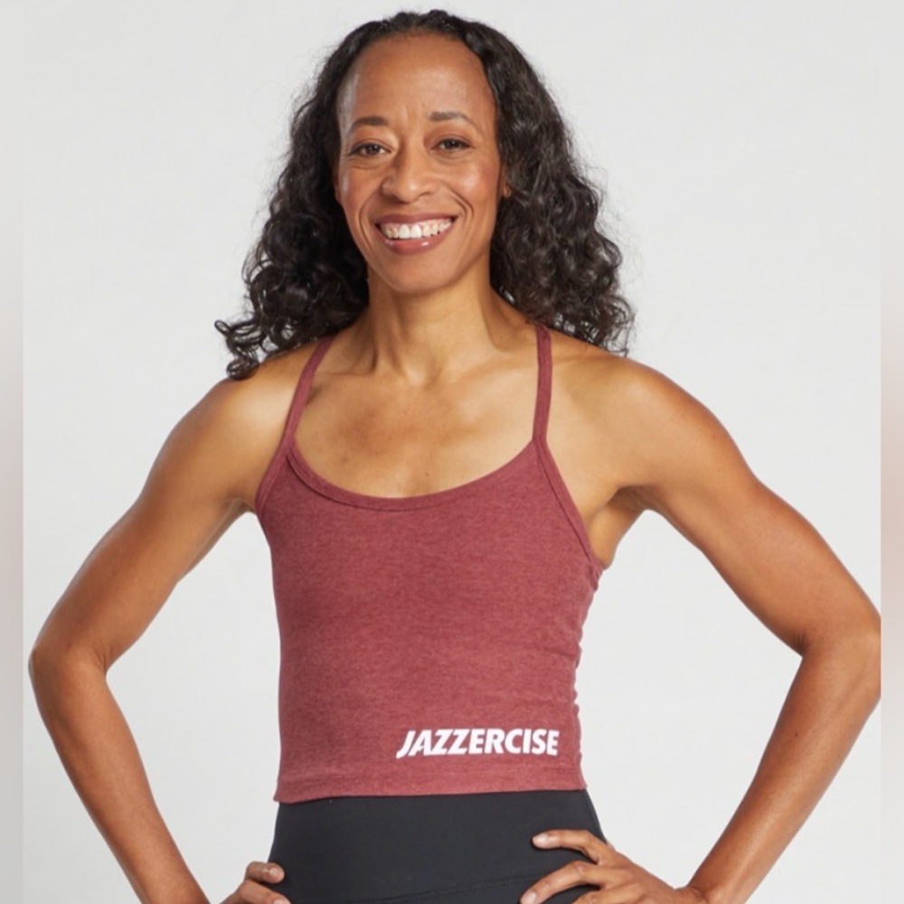 Jazzercise - BEYOND YOGA, racerback bra top size XL new with tags NWT